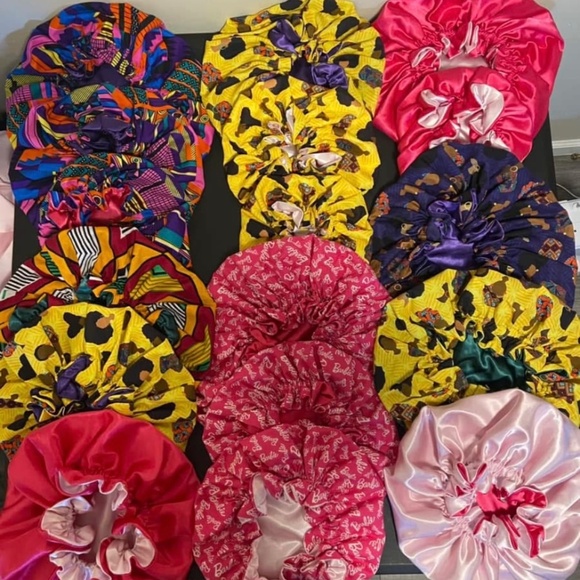 Hair bonnets - Picture 5 of 11